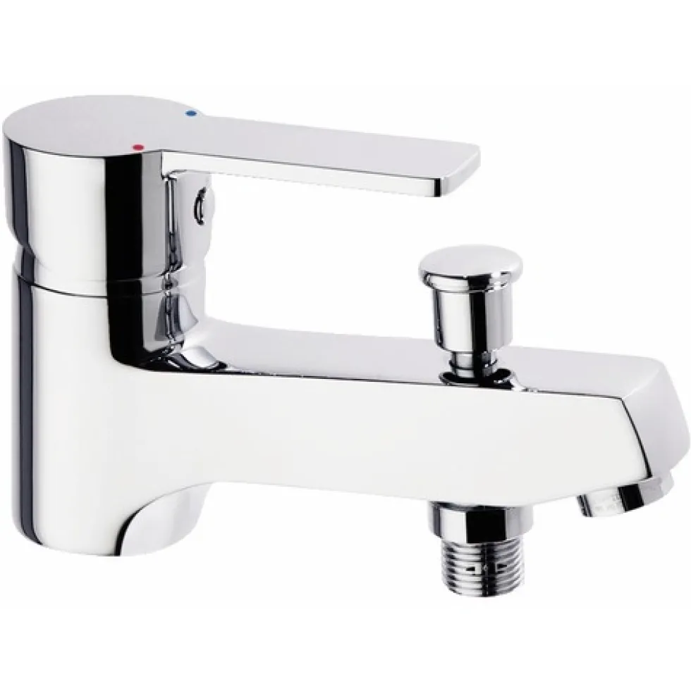 Mitigeur - bain/douche - monotrou - chromé - S4-15 SIMILAIRE