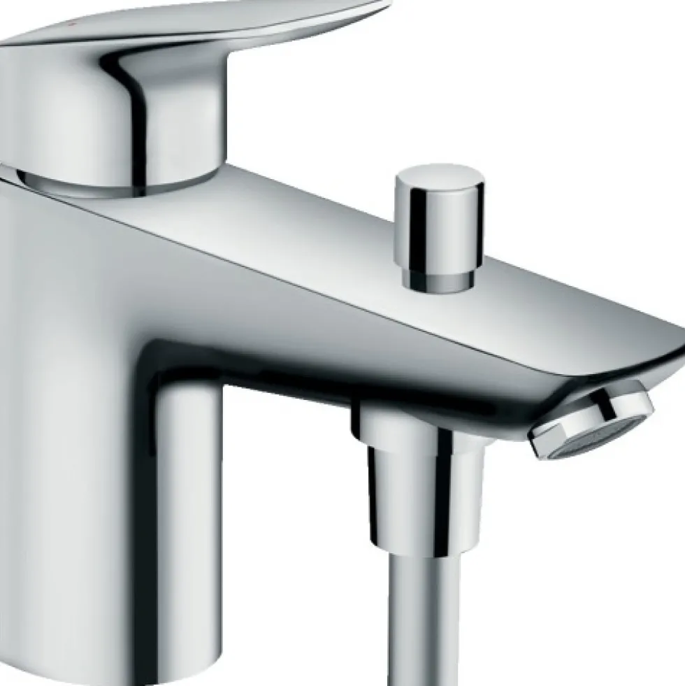 Mitigeur bain-douche monotrou Logis HANSGROHE