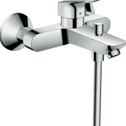 Mitigeur bain-douche mural Logis HANSGROHE