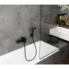 Mitigeur bain douche mural - Noir Mat - Vernis Blend HANSGROHE