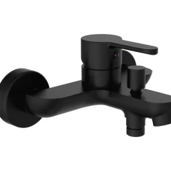 Mitigeur bain/douche - noir mat - Denver SCHÜTTE