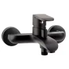 Mitigeur bain-douche noir mat - fixation murale - COLORS KRAMER