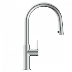 Mitigeur cuisine avec bec extractible - chromé - BLACKPOOL SCHÜTTE