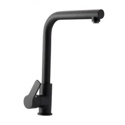Mitigeur cuisine haut - monotrou - noir - PRO KRAMER