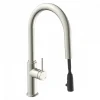 Mitigeur de cuisine avec bec extractible - aspect inox - BLACKPOOL SCHÜTTE