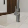 Mitigeur de cuisine avec bec extractible - graphite mat - BLACKPOOL SCHÜTTE