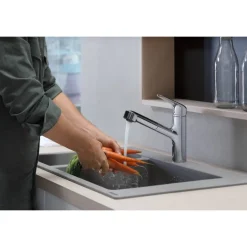 Mitigeur de cuisine 150 avec douchette extractible 1 jet - Focus M42 HANSGROHE
