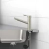 Mitigeur de cuisine à bec extractible - aspect inox - Unicorn SCHÜTTE