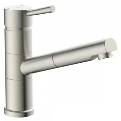 Mitigeur de cuisine à bec extractible - aspect inox - Unicorn SCHÜTTE
