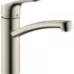 Mitigeur de cuisine 160 Coolstart - aspect acier inox - Focus M41 HANSGROHE