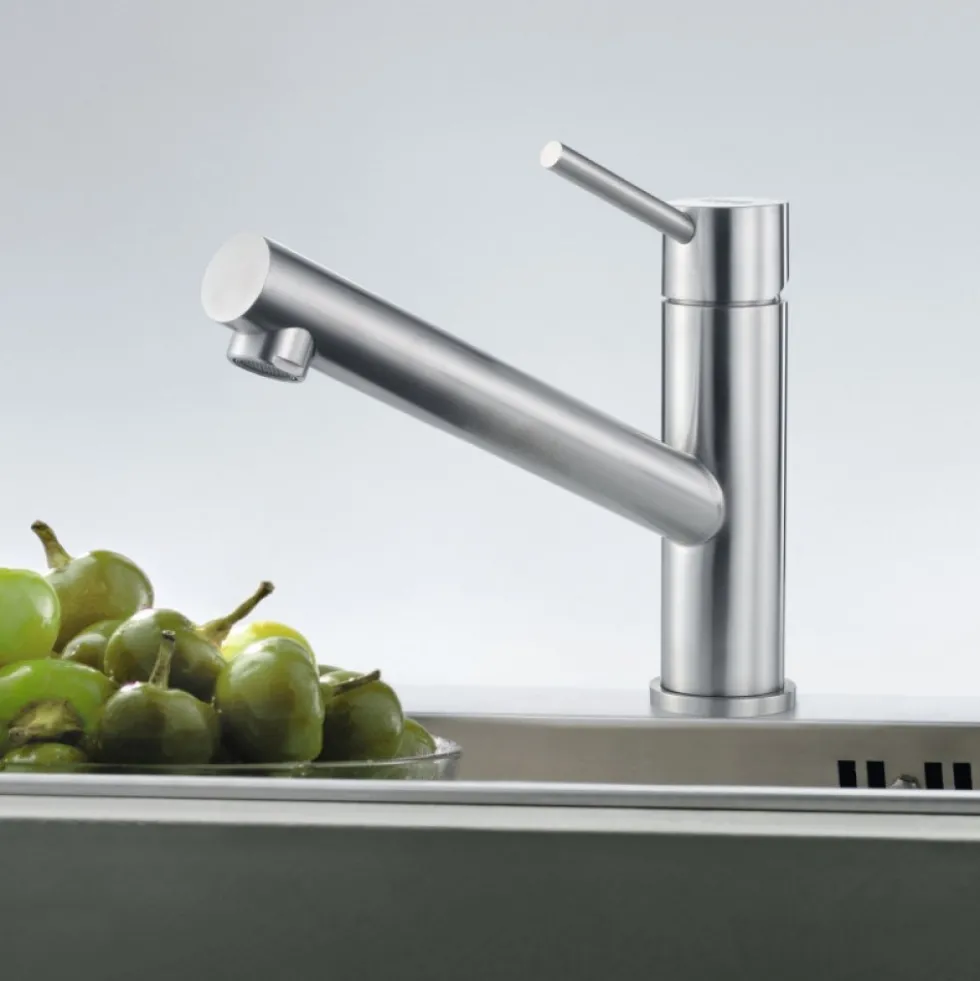 Mitigeur de cuisine inox ORBIT bec FRANKE