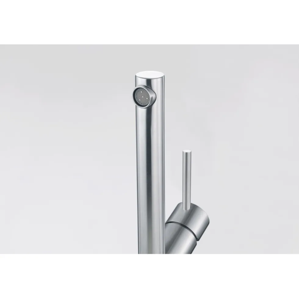 Mitigeur de cuisine inox ORBIT bec FRANKE