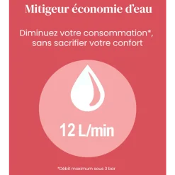 Mitigeur de cuisine rétro - chromé - Louise JACOB DELAFON