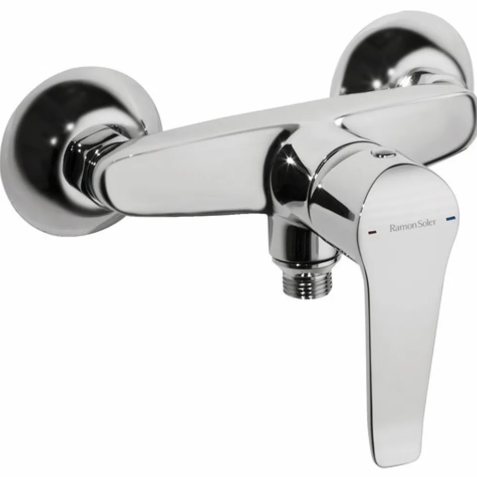 Mitigeur de douche - chromé - chic et design - Ypsilon Plus RAMON SOLER