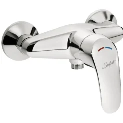 Mitigeur de douche - mural - manette pleine 75072 SANIFIRST