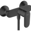 Mitigeur de douche noir mat Vernis Blend HANSGROHE