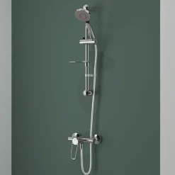 Mitigeur de douche à équilibrage de pression - mural - SECURITHERM EP DELABIE