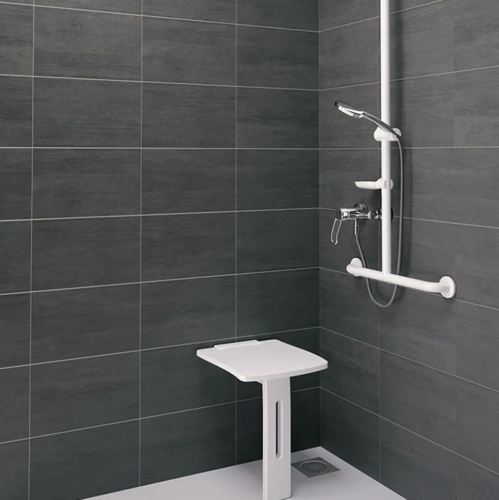 Mitigeur de douche à équilibrage de pression - mural - SECURITHERM EP DELABIE