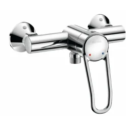 Mitigeur de douche à équilibrage de pression - mural - SECURITHERM EP DELABIE