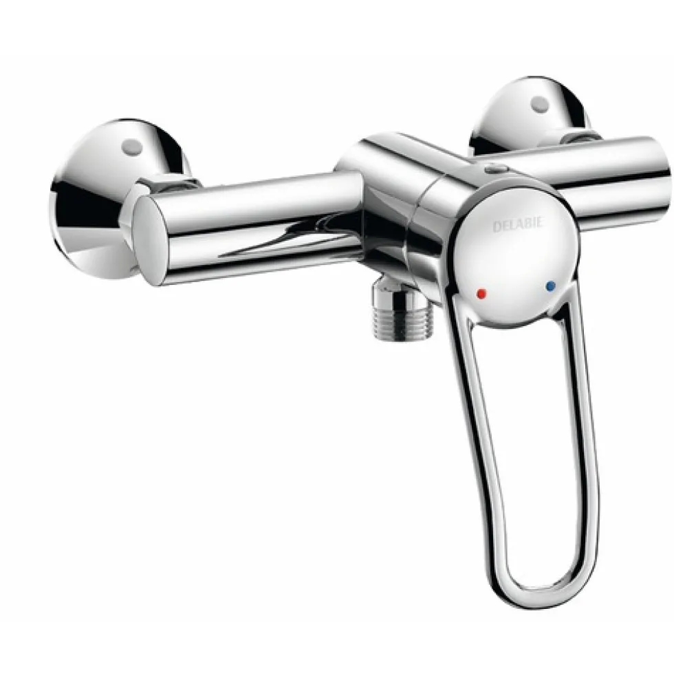 Mitigeur de douche à équilibrage de pression - mural - SECURITHERM EP DELABIE
