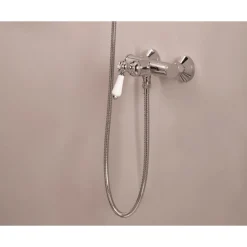 Mitigeur de douche rétro - chromé - Louise JACOB DELAFON