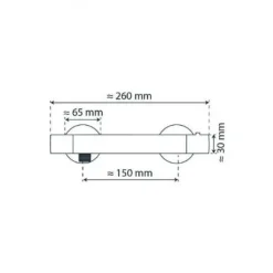 Mitigeur de douche thermostatique - chromé - Vico SCHÜTTE