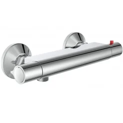 Mitigeur de douche thermostatique - chromé - Vico SCHÜTTE