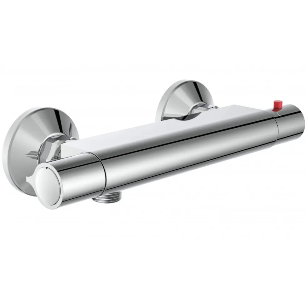 Mitigeur de douche thermostatique - chromé - Vico SCHÜTTE