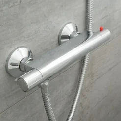 Mitigeur de douche thermostatique - chromé - Vico SCHÜTTE