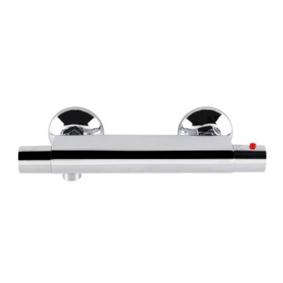 Mitigeur de douche thermostatique - chromé - Vico SCHÜTTE