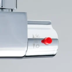 Mitigeur de douche thermostatique - chromé - Vico SCHÜTTE