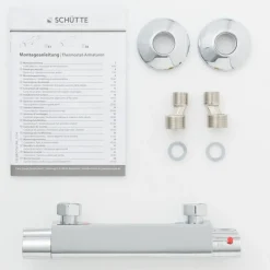 Mitigeur de douche thermostatique - chromé - Vico SCHÜTTE