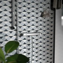 Mitigeur de douche thermostatique - chromé - London SCHÜTTE