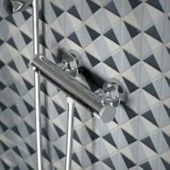 Mitigeur de douche thermostatique - chromé - London SCHÜTTE