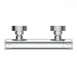 Mitigeur de douche thermostatique - chromé - London SCHÜTTE