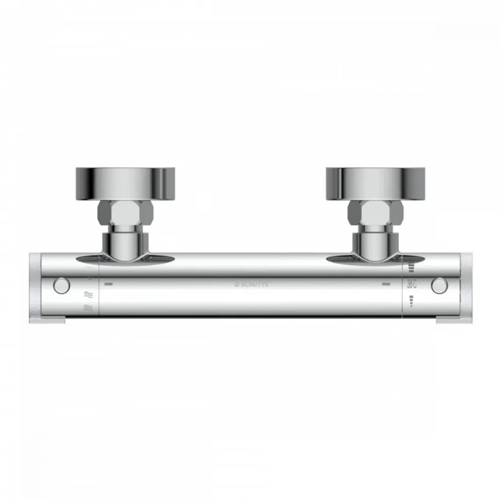 Mitigeur de douche thermostatique - chromé - London SCHÜTTE