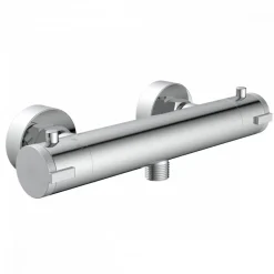 Mitigeur de douche thermostatique - chromé - London SCHÜTTE