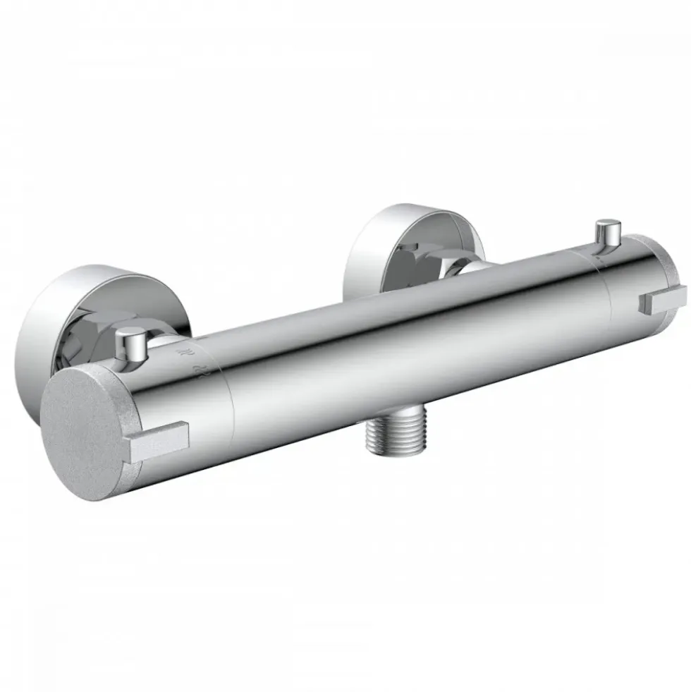 Mitigeur de douche thermostatique - chromé - London SCHÜTTE