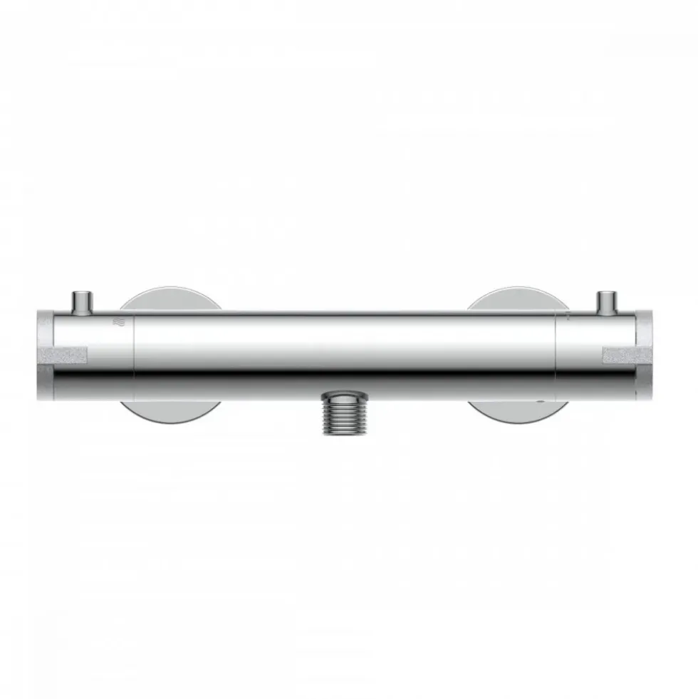 Mitigeur de douche thermostatique - chromé - London SCHÜTTE