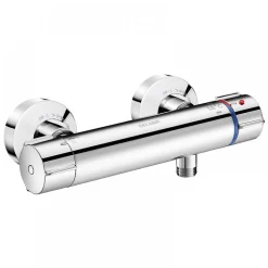 Mitigeur de douche thermostatique - croisillons ergonomiques - BIOSAFE DELABIE