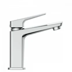 Mitigeur de lavabo avec bonde clic clac - chromé - Raven SCHÜTTE