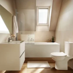 Mitigeur de lavabo avec cartouche CH3 - chromé - Okyris PORCHER
