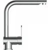 Mitigeur de lavabo avec douchette extractible - chromé - London SCHÜTTE