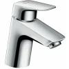 Mitigeur de lavabo - bec bas - Logis 70 CoolStart HANSGROHE