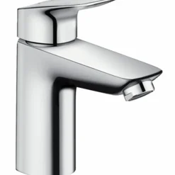 Mitigeur de lavabo - bec et fixe - confortzone - Logis 100 CoolStart HANSGROHE
