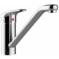 Mitigeur de lavabo - bec fixe ou orientable - double débit SANIFIRST