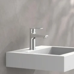 Mitigeur de lavabo chromé Derby SCHÜTTE