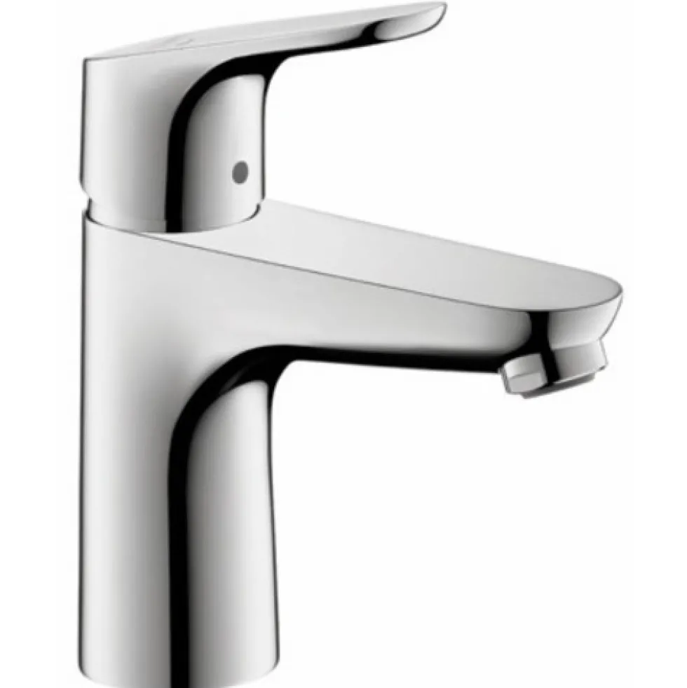Mitigeur de lavabo - Chromé - 5l/min - Focus 100 CH3 CoolStart HANSGROHE