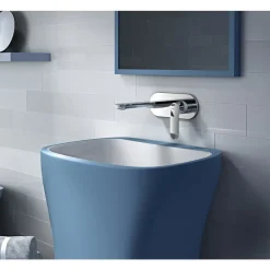 Mitigeur de lavabo encastré mural chromé - Addict PAINI
