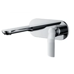Mitigeur de lavabo encastré mural chromé - Addict PAINI